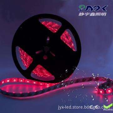 Specialized decorative 5m 150leds smd 5050 Red color led waterproof flexible 12v led strip lights
